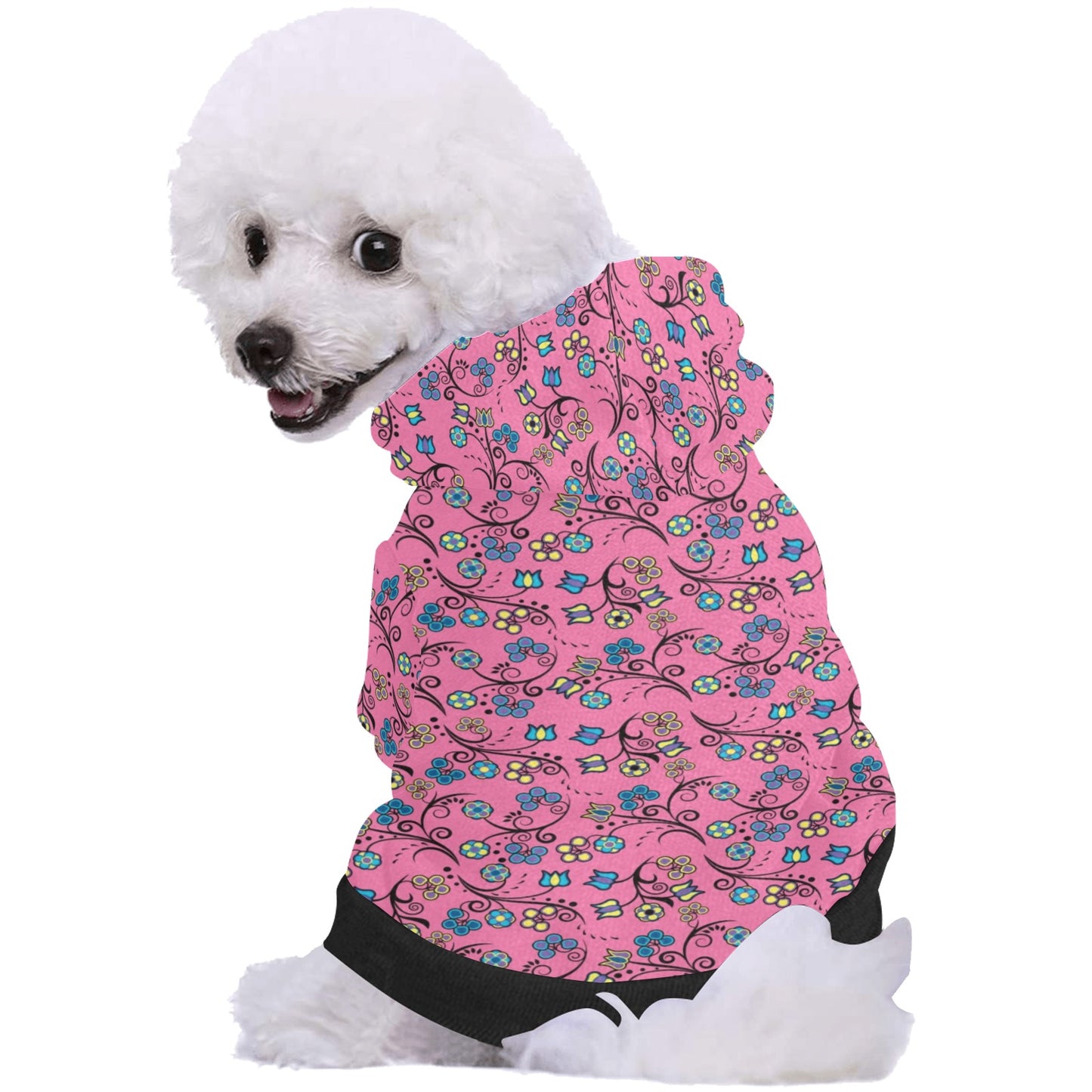 Blue Trio Bubblegum Pet Dog Hoodie