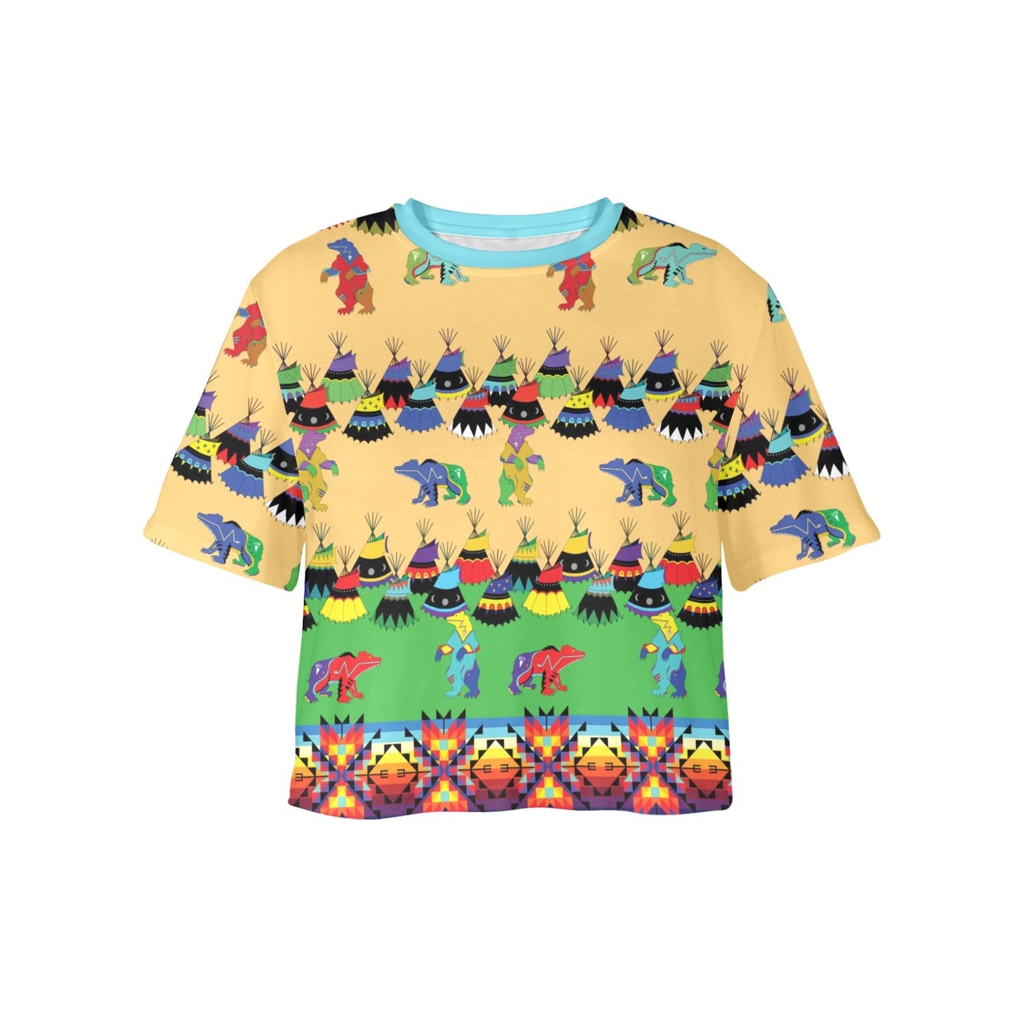 Bear Medicine Crop Top