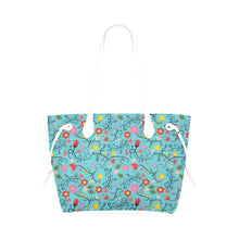 Load image into Gallery viewer, Nipin Blossom Sky Clover Canvas Tote Bag
