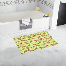 Load image into Gallery viewer, Gathering Lime Bath Rug 16&#39;&#39;x 28&#39;&#39;
