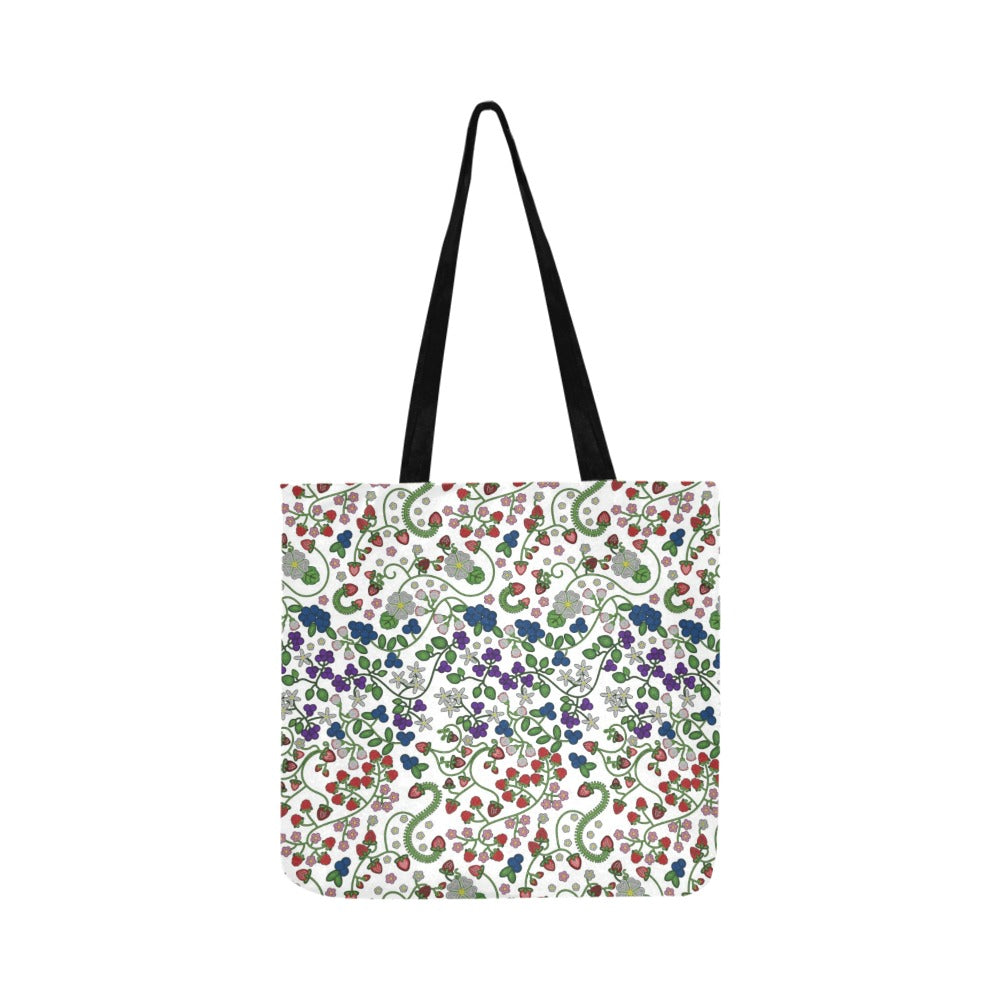 Grandmother Stories White Reusable Shopping Bag