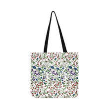 Load image into Gallery viewer, Grandmother Stories White Reusable Shopping Bag
