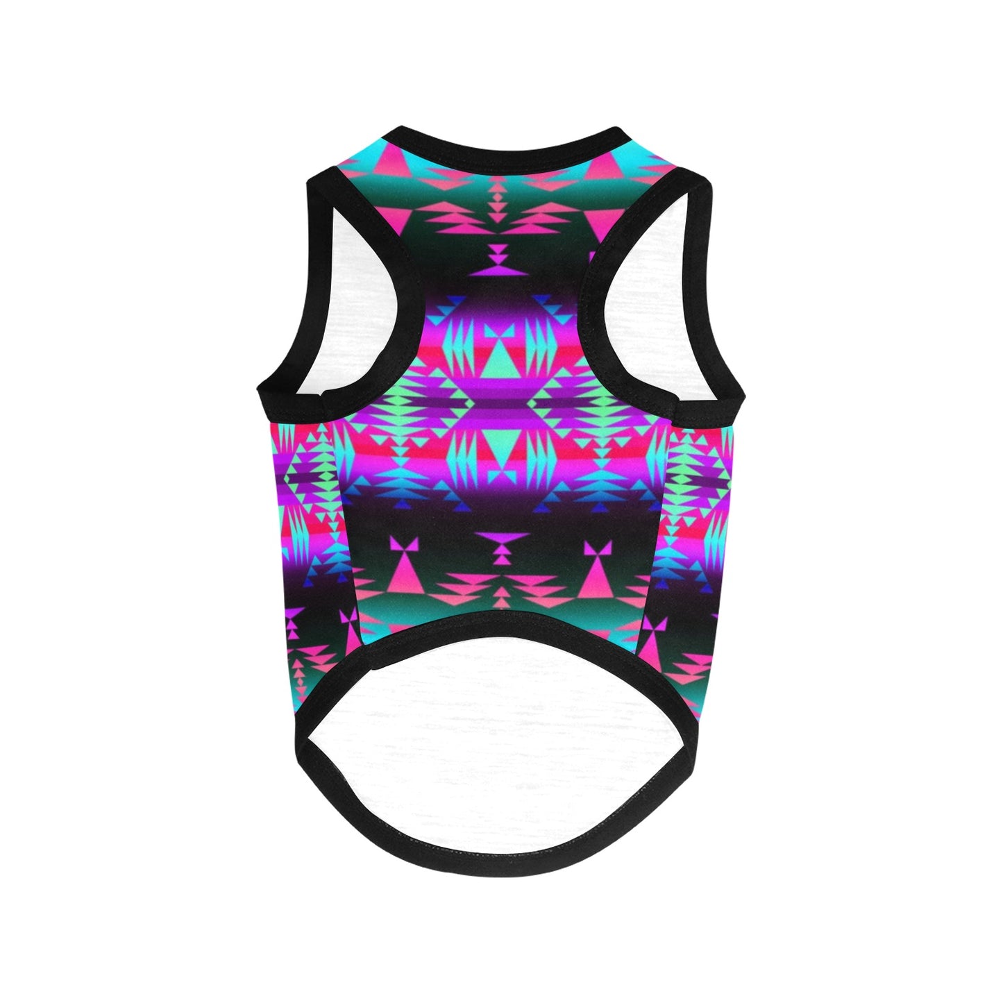 Between the Rocky Mountains Pet Tank Top