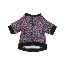 Load image into Gallery viewer, Beaded Pink Pet Dog Round Neck Shirt
