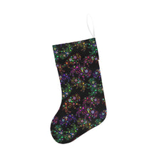 Load image into Gallery viewer, Floral Buffalo Christmas Stocking
