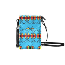 Load image into Gallery viewer, Sacred Trust Sky Small Cell Phone Purse
