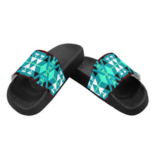 Load image into Gallery viewer, Writing on Stone Wheel Women&#39;s Slide Sandals
