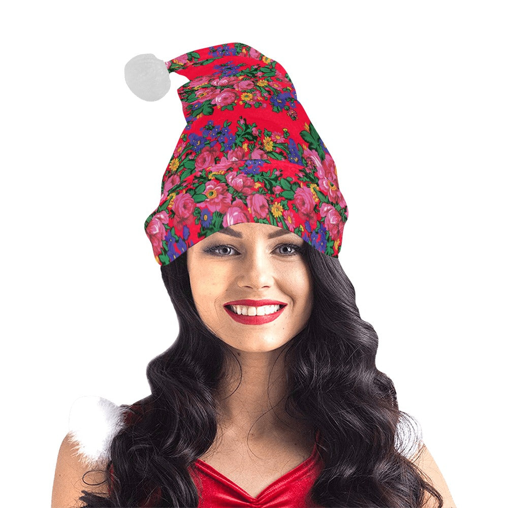 Kokum's Revenge Dahlia Santa Hat