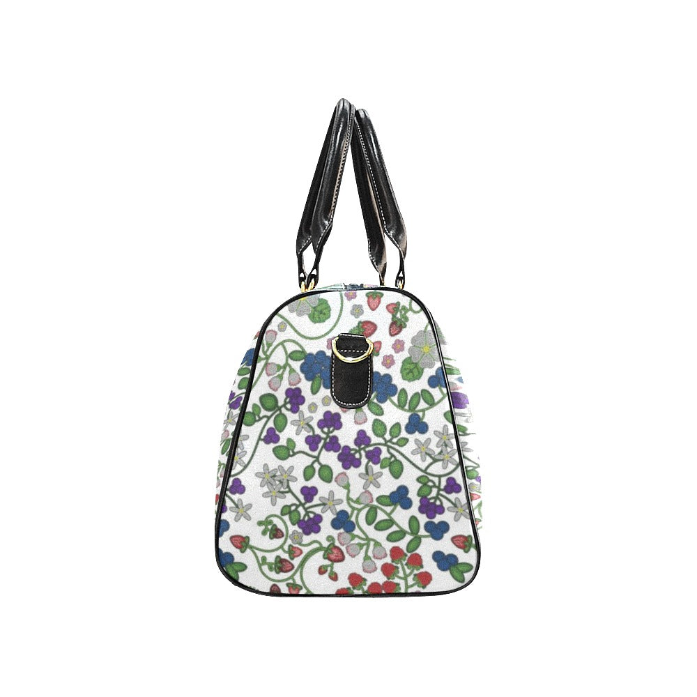 Grandmother Stories White Waterproof Travel Bag