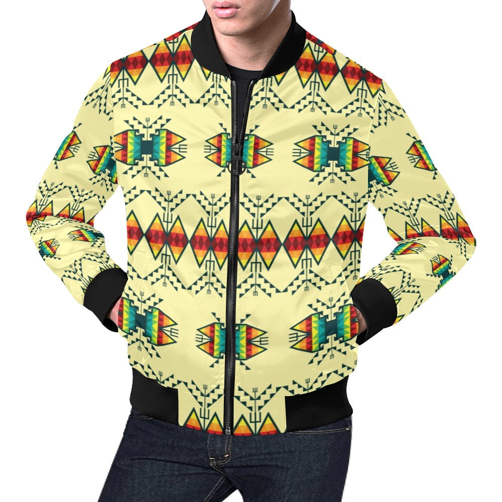 Sacred Trust Arid Bomber Jacket for Men