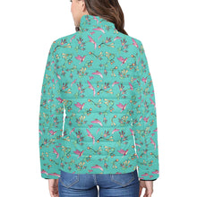 Load image into Gallery viewer, Swift Pastel Women&#39;s Stand Collar Padded Jacket
