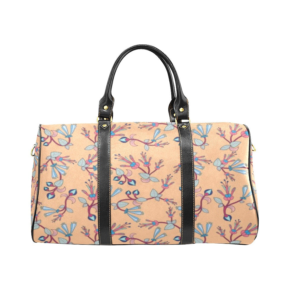 Swift Floral Peache New Waterproof Travel Bag/Small