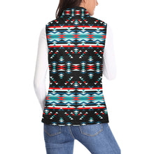 Load image into Gallery viewer, Visions of Peaceful Nights Women&#39;s Padded Vest Jacket
