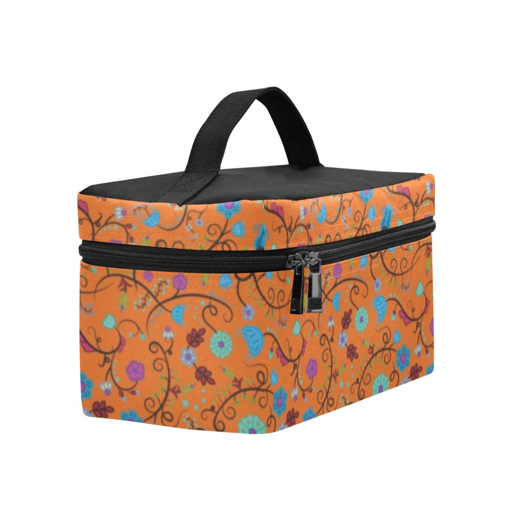 Nipin Blossom Carrot Cosmetic Bag