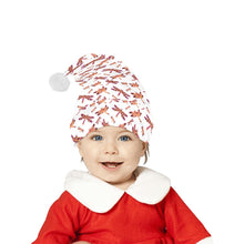 Load image into Gallery viewer, Gathering White Santa Hat
