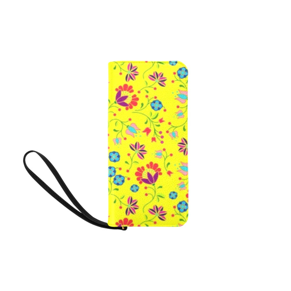 Fleur Indigine Mais Clutch