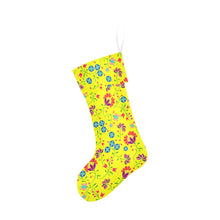 Load image into Gallery viewer, Fleur Indigine Mais Christmas Stocking
