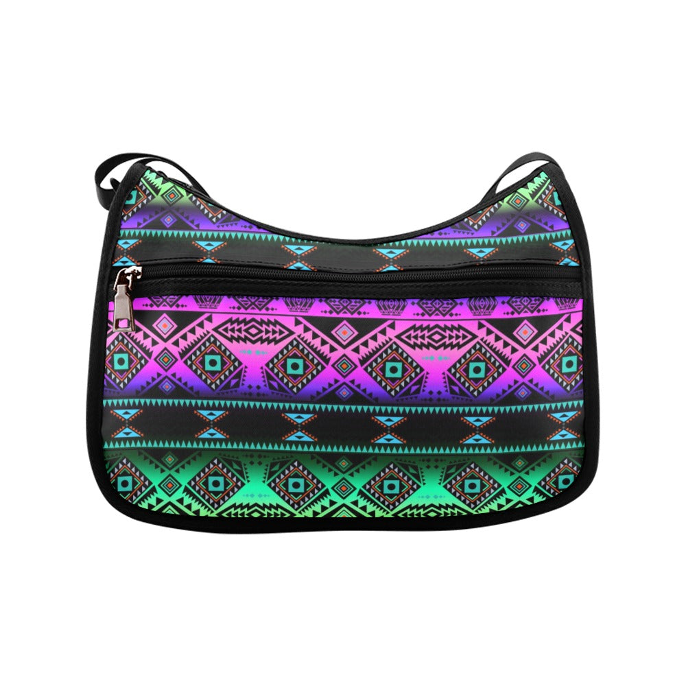 California Coast Sunrise Crossbody Bags