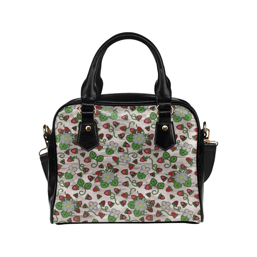 Strawberry Dreams Bright Birch Shoulder Handbag