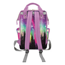 Load image into Gallery viewer, Aurora Medicine Animals 3 Multi-Function Diaper Backpack/Diaper Bag
