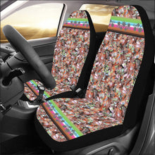 Load image into Gallery viewer, Culture in Nature Orange Car Seat Covers (Set of 2)
