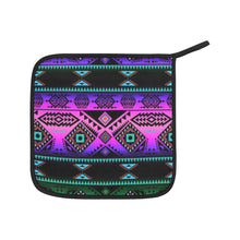 Load image into Gallery viewer, California Coast Sunrise Oven Mitt &amp; Pot Holder
