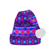 Load image into Gallery viewer, Vision of Peace Santa Hat
