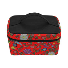 Load image into Gallery viewer, Berry Pop Fire Cosmetic Bag/Large
