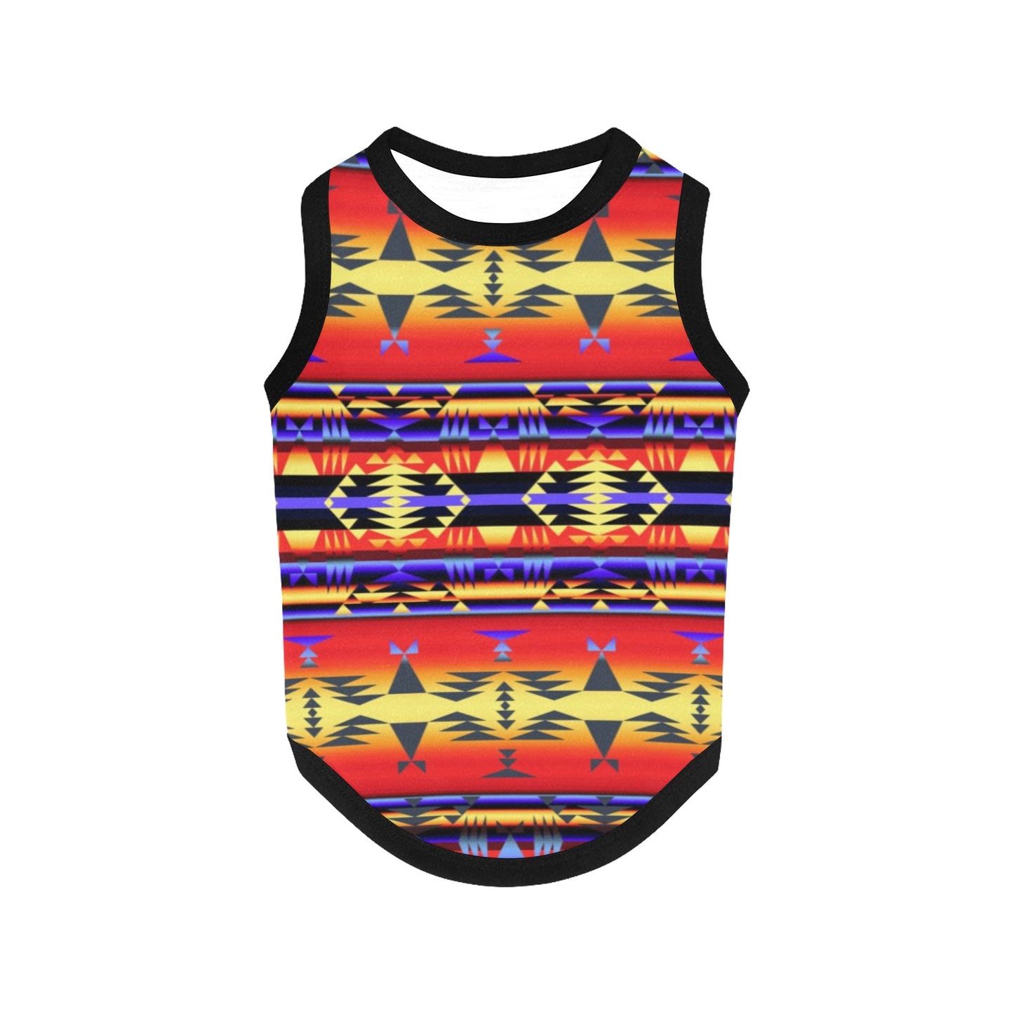 Between the San Juan Mountains Pet Tank Top