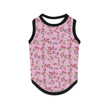 Load image into Gallery viewer, Strawberry Floral Pet Tank Top
