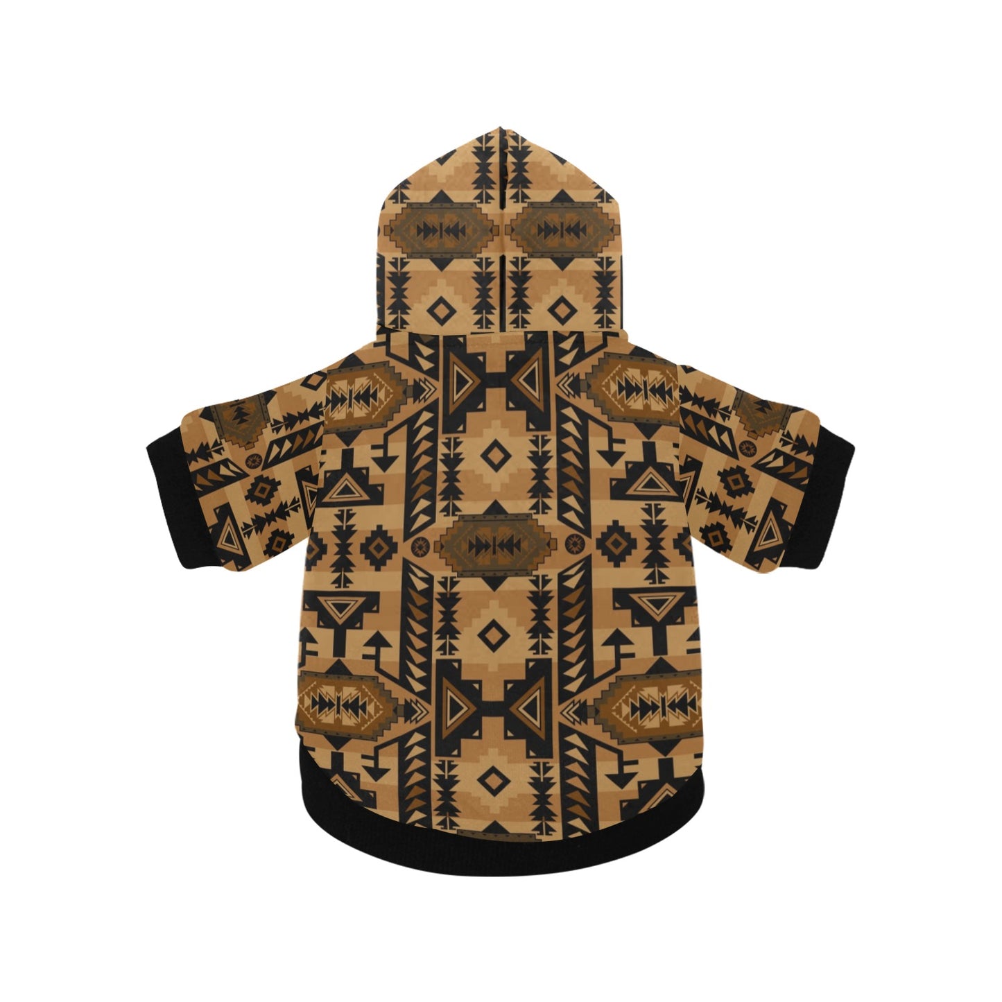 Chiefs Mountain Tan Pet Dog Hoodie