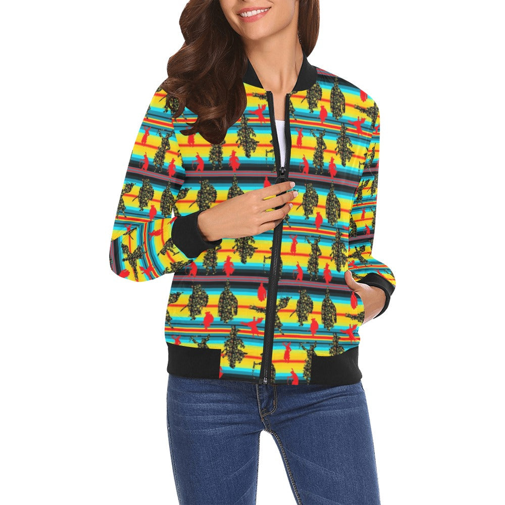 Dancers Midnight Special Bomber Jacket for Women