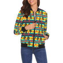 Load image into Gallery viewer, Dancers Midnight Special Bomber Jacket for Women
