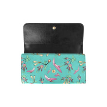 Load image into Gallery viewer, Swift Pastel Women&#39;s Trifold Wallet
