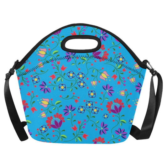 Fleur Indigine Ciel Neoprene Lunch Bag/Large