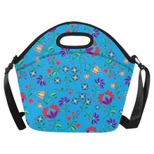 Load image into Gallery viewer, Fleur Indigine Ciel Neoprene Lunch Bag/Large
