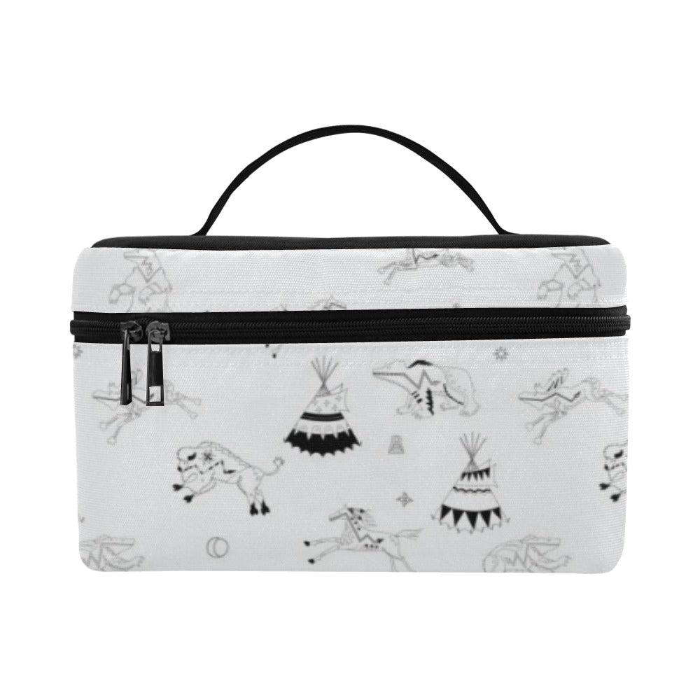 Ledger Dables White Cosmetic Bag