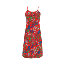 Load image into Gallery viewer, Takwakin Harvest Fire Alcestis Slip Dress
