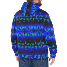 Load image into Gallery viewer, Between the Blue Ridge Mountains Men&#39;s Long Sleeve Fleece Hoodie
