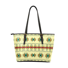 Load image into Gallery viewer, Sacred Trust Arid Leather Tote Bag
