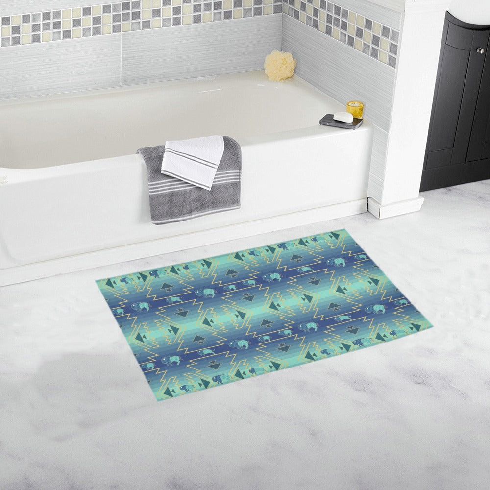 Buffalo Run Bath Rug 16''x 28''