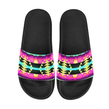 Load image into Gallery viewer, Between the Sunset Mountains Men&#39;s Slide Sandals
