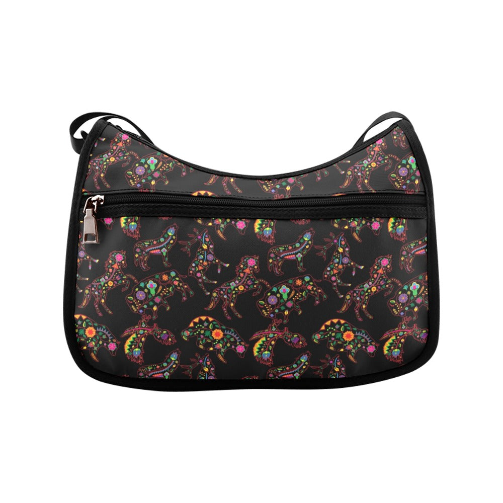 Floral Animals Crossbody Bags