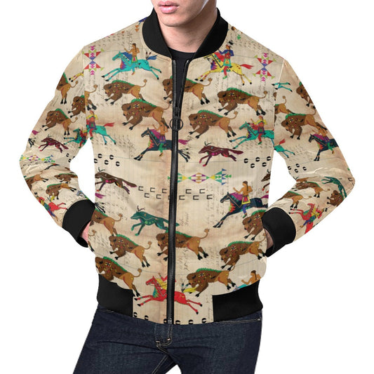 The Hunt Bomber Jacket for Men