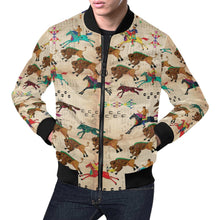 Load image into Gallery viewer, The Hunt Bomber Jacket for Men
