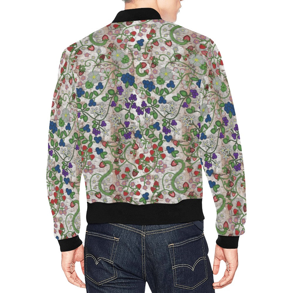 Grandmother Stories Br Bark Bomber Jacket for Men