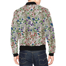 Load image into Gallery viewer, Grandmother Stories Br Bark Bomber Jacket for Men
