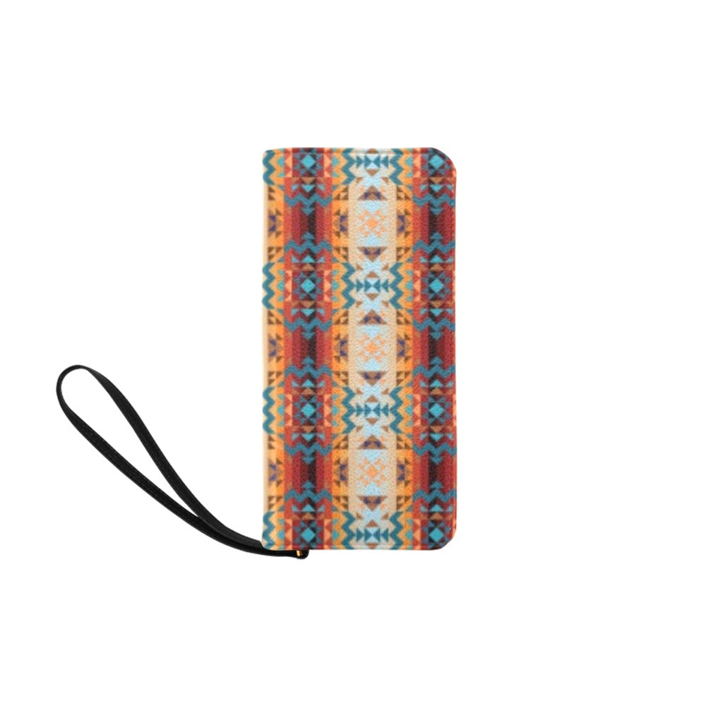 Dark Sandway Clutch