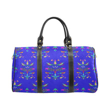 Load image into Gallery viewer, Dakota Damask Blue Waterproof Travel Bag
