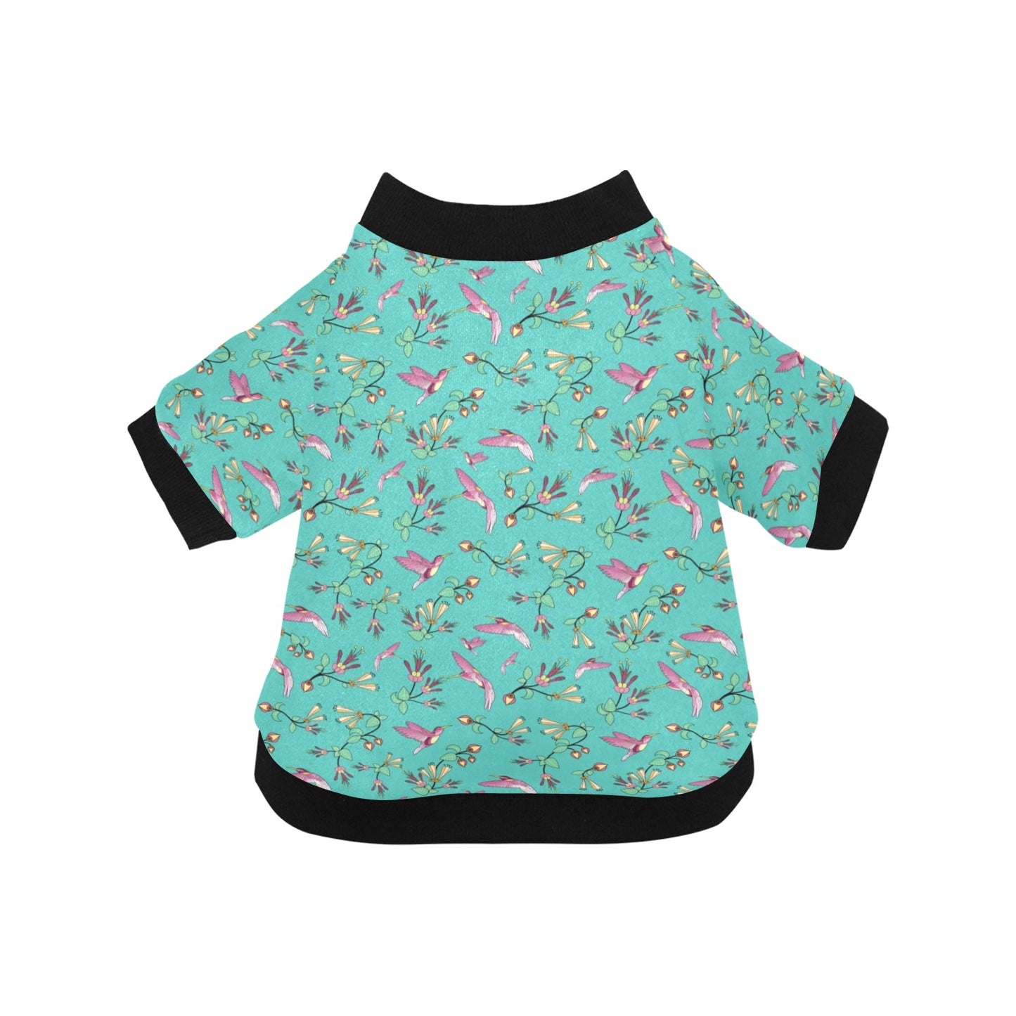 Swift Pastel Pet Dog Round Neck Shirt